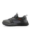 Earl Men’s Cool Steel Toe Lightweight Breathable Work Shoe Grey