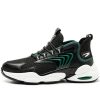David Comfortable Steel Toe Work Shoes Green